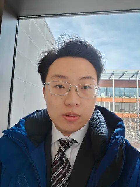 Peizhe Liu Portrait